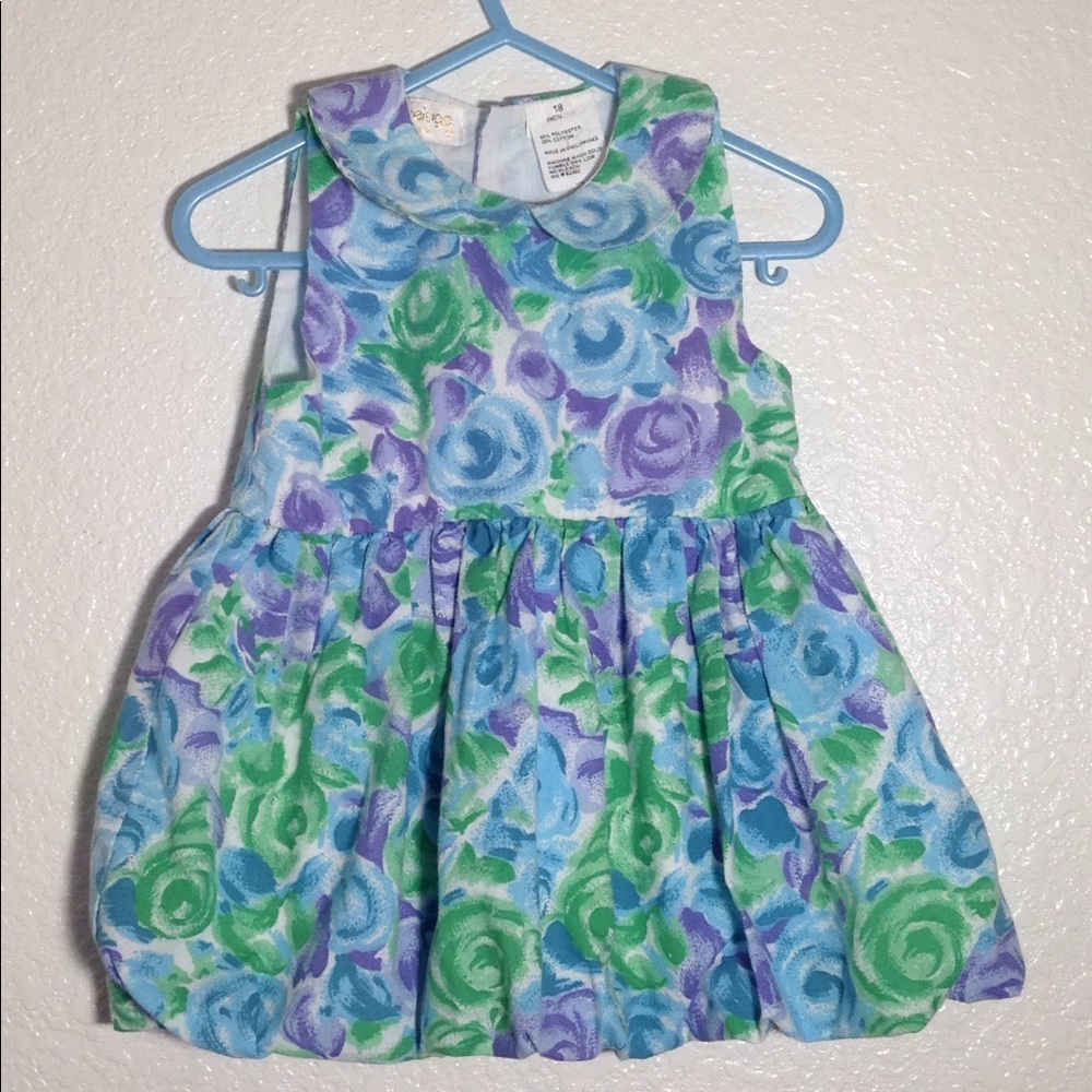 FINAL MARKDOWN Little Girl's Baby Beluga Dress (18 Months)